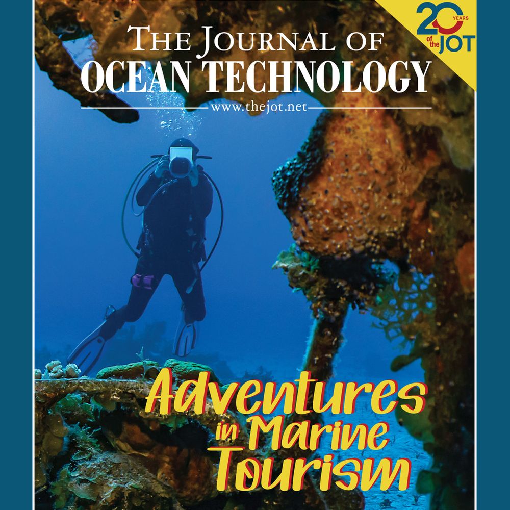 The Journal of Ocean Technology Vol 20, No 1 - Adventures in Marine Tourism.