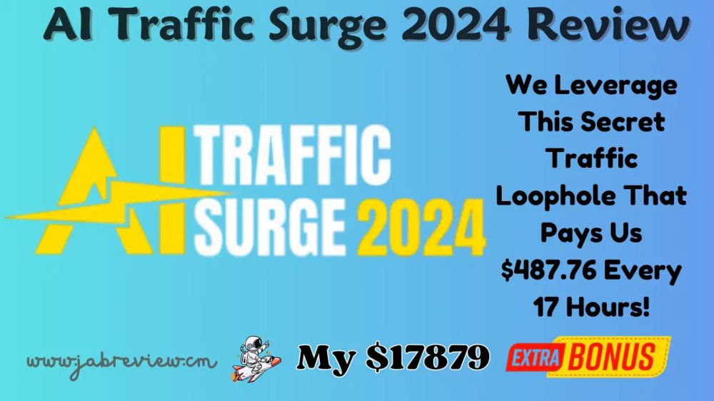 AI Traffic Surge 2024 Review - Secret Traffic Source