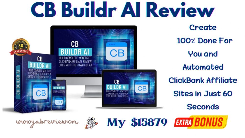 CB Buildr AI Review - Create Complete Clickbank Affiliate Sites