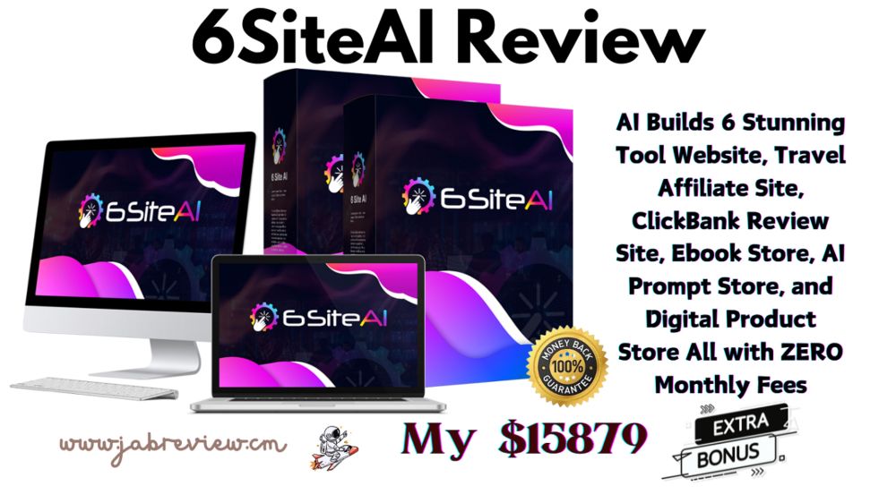 6SiteAI Review - Build 6 Revenue Generating Websites in Minutes