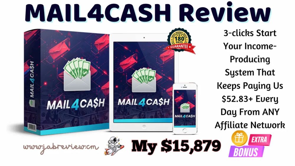 MAIL4CASH Review - Instant Traffic & Commission System