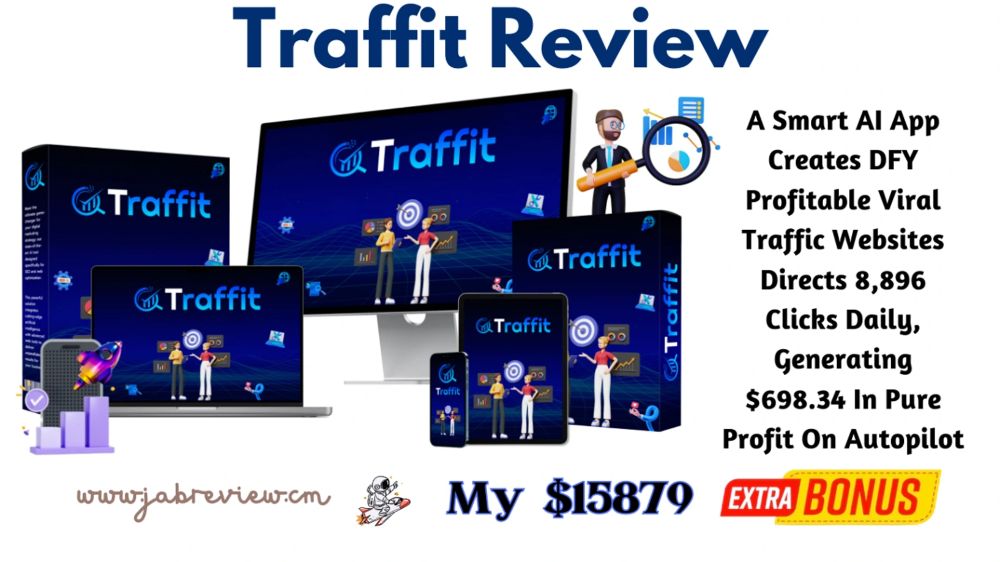 Traffit Review - Create DFY Trending Website In 60 Seconds