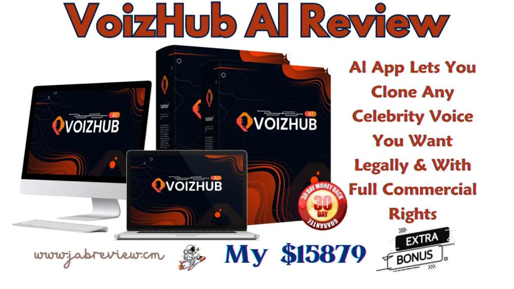 VoizHub AI Review - Clone Any Celebrity Voice In Any Language