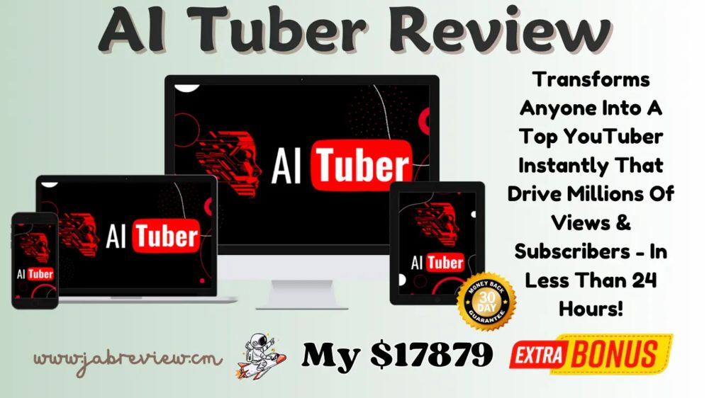 AI Tuber Review - Start Your YouTube Journey Without a Face