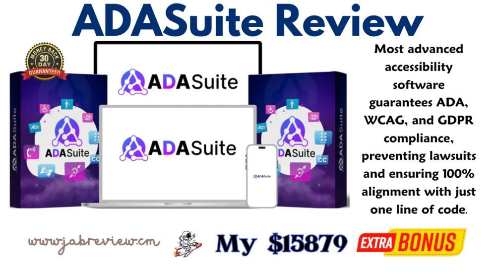 ADASuite Review - All-In-One Website Accessibility Software