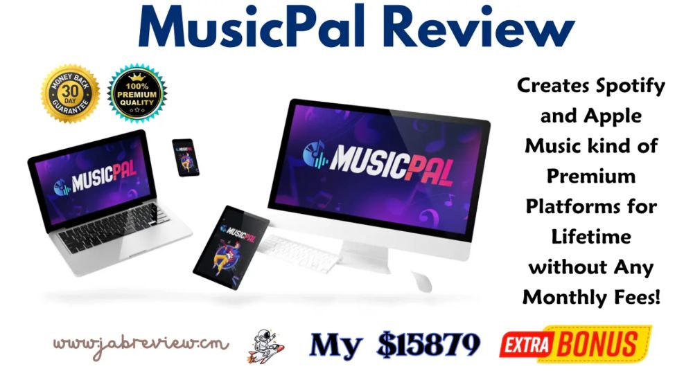 MusicPal Review - Easily Create & Sell Unlimited Music.