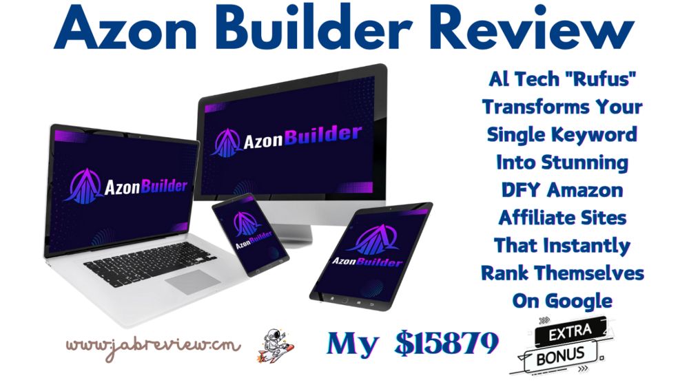 Azon Builder Review - Instantly Make Amazon Affiliate Sites