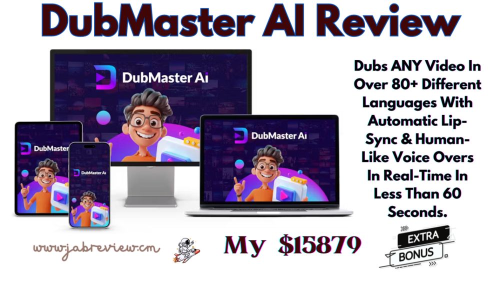 DubMaster AI Review - Translate and Dub Any Video Effortlessly