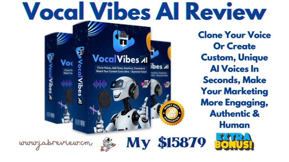 Vocal Vibes AI Review - Unlimited Perfect Voice Cloning Platform