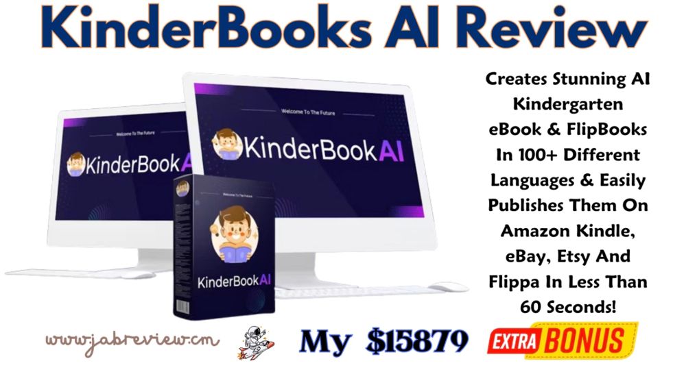 KinderBooks AI Review - Effortlessly Create eBooks & FlipBooks