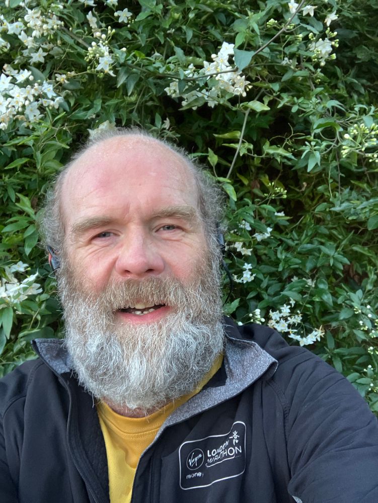 Feeling cold and frosty but nearly home 