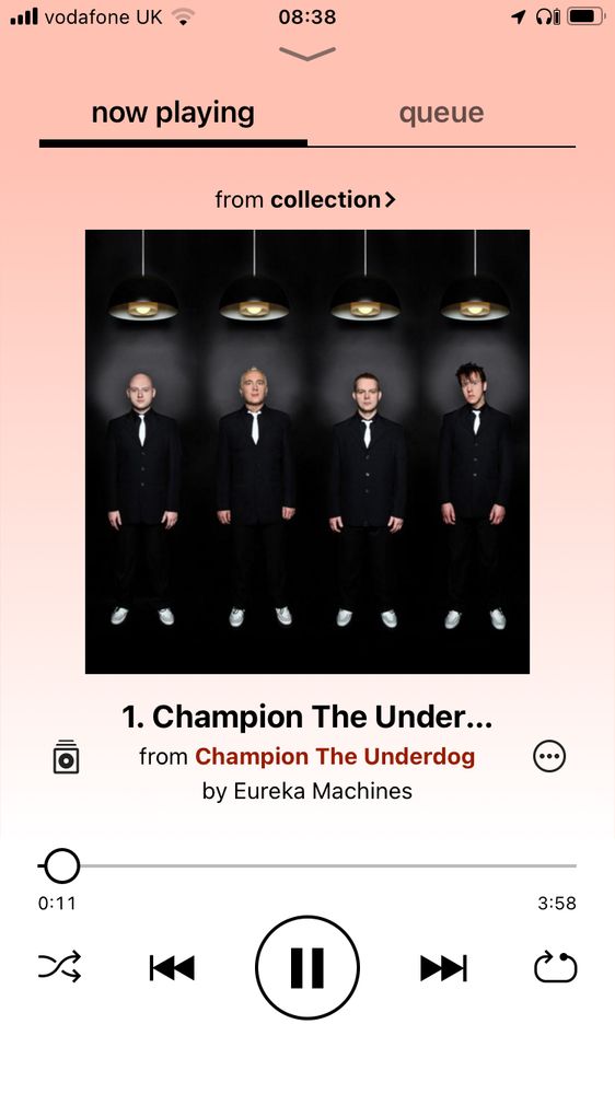 Champion The Underdog by Eureka Machines 