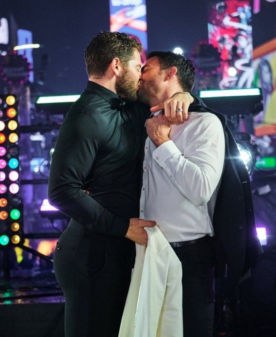 That moment when the city lights fade, and it’s just the heat between two souls stealing the night away 🔥💫 Wrapped in each other, nothing else matters. #LookThatLingers #HimAndMe 

📸 #LoveIsLove 🏳️‍🌈