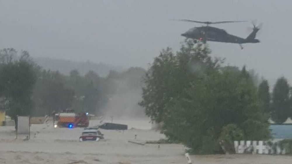 „Land unter“ in Neulengbach: Lage ist dramatisch