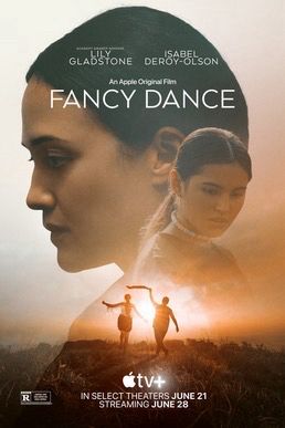 Film poster for Fancy Dance
