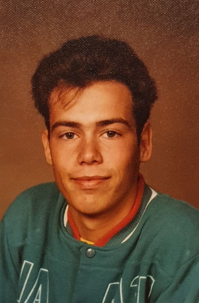 A picture of my younger self. 