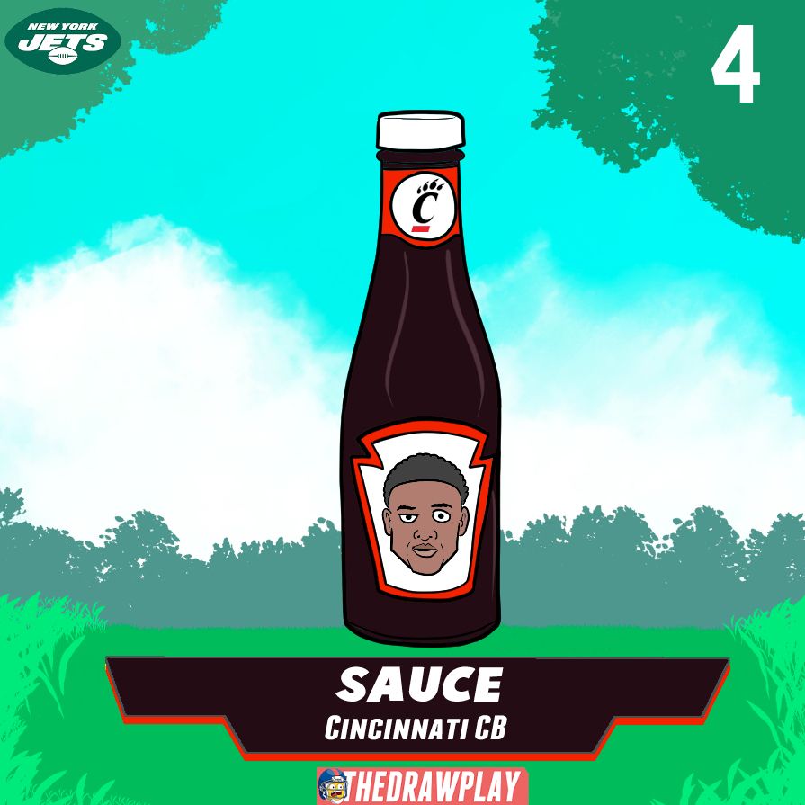 Sauce Gardner:

#23, 2023
#38, 2024