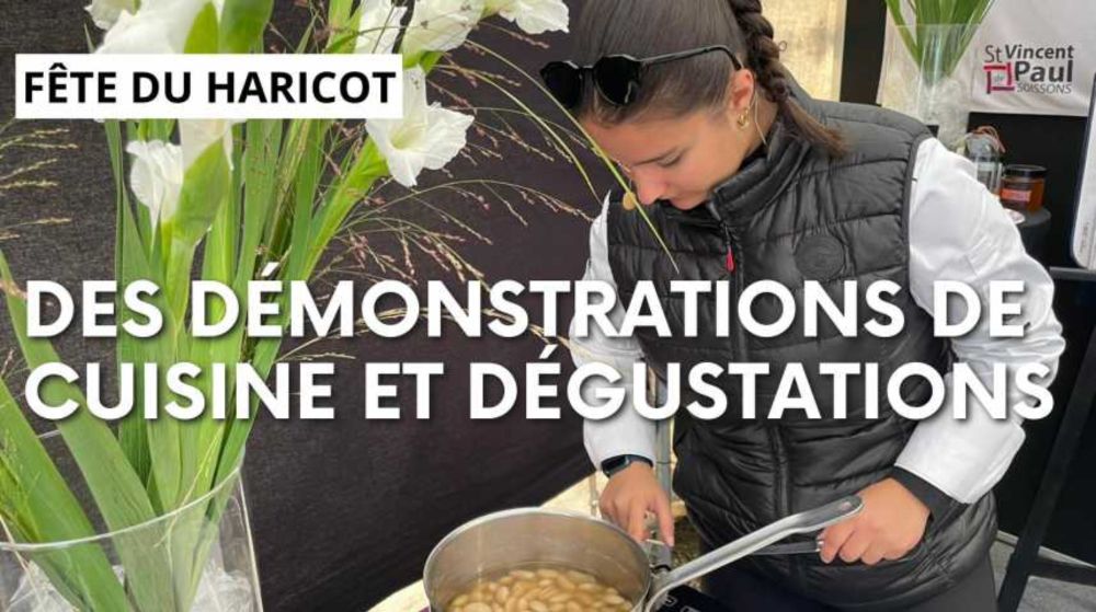 Vidéos : Soissons: à la fête du haricot, les chefs cuisinent devant vous - L'union