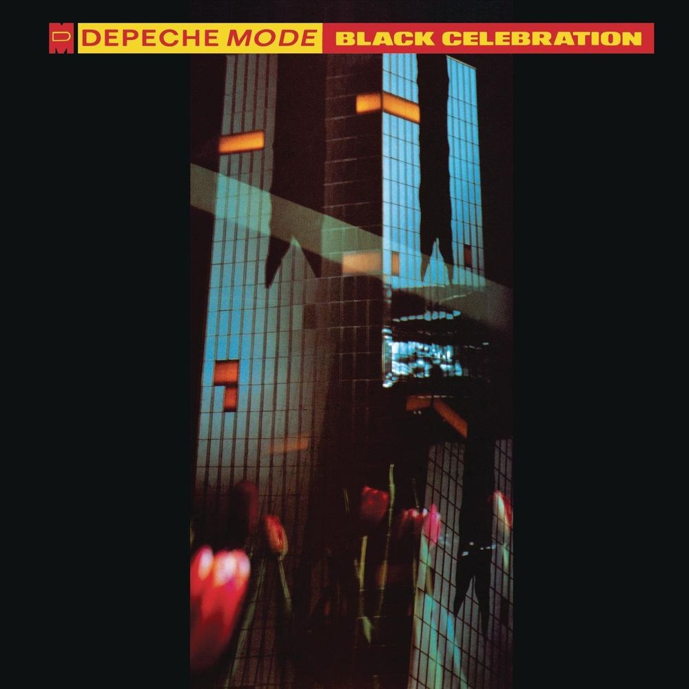 Album cover for Black Celebration, by Depeche Mode