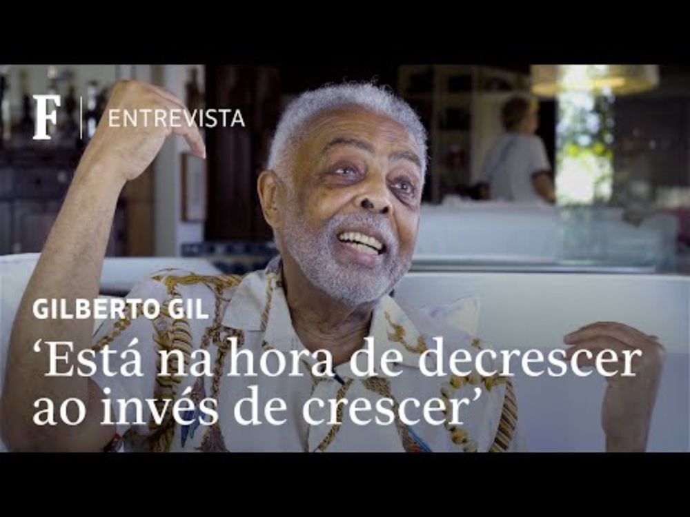 Gilberto Gil chega aos 82 querendo desacelerar sua carreira e o mundo