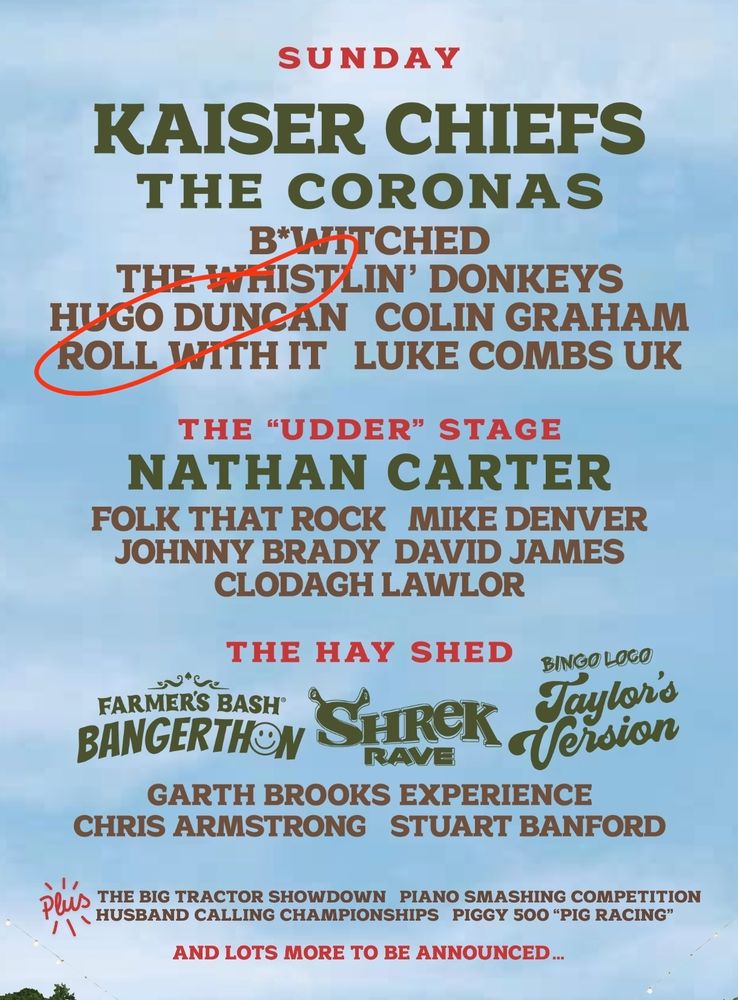 Farmers Bash Belfast 