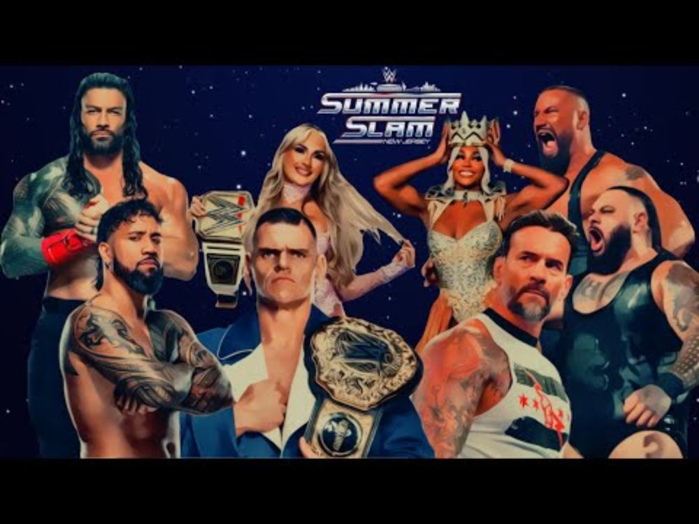 WWE SummerSlam Night 1