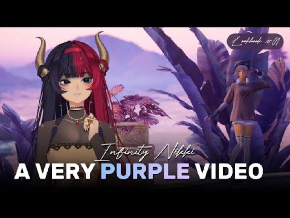 a very PURPLE video - Infinity Nikki Lookbook