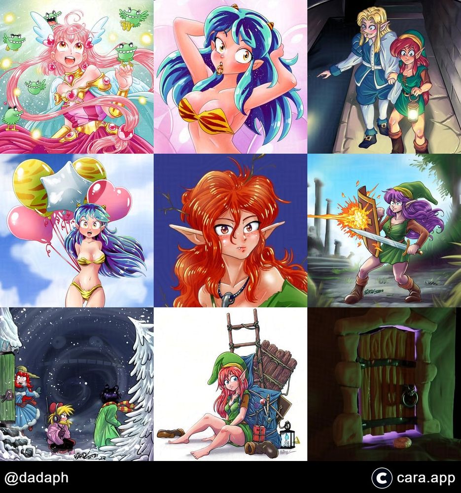 My 9 most popular illustrations, according to Cara.