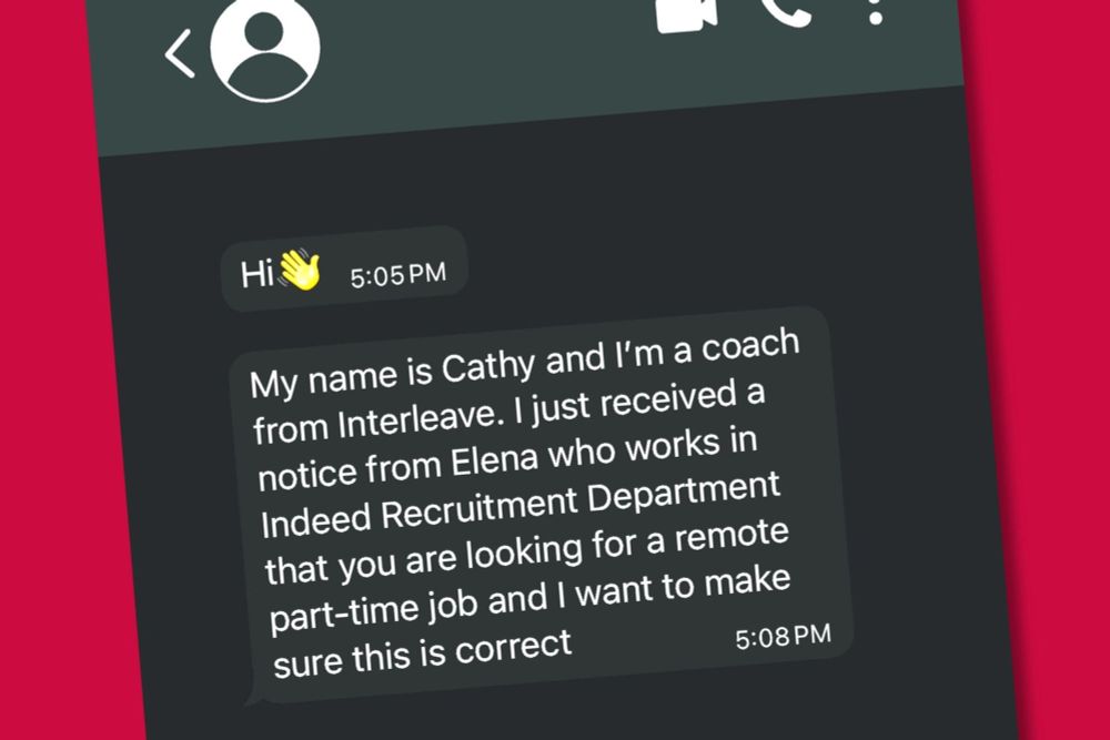 The story of “Cathy,” my scammer.