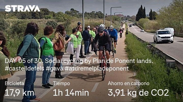 Carril bici C-245