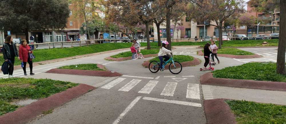 Circuit infantil - Parc dels Xiprers 
