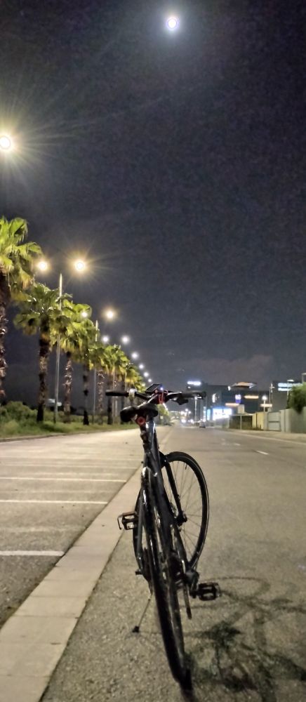 Clear moon 🌙 light midnight 