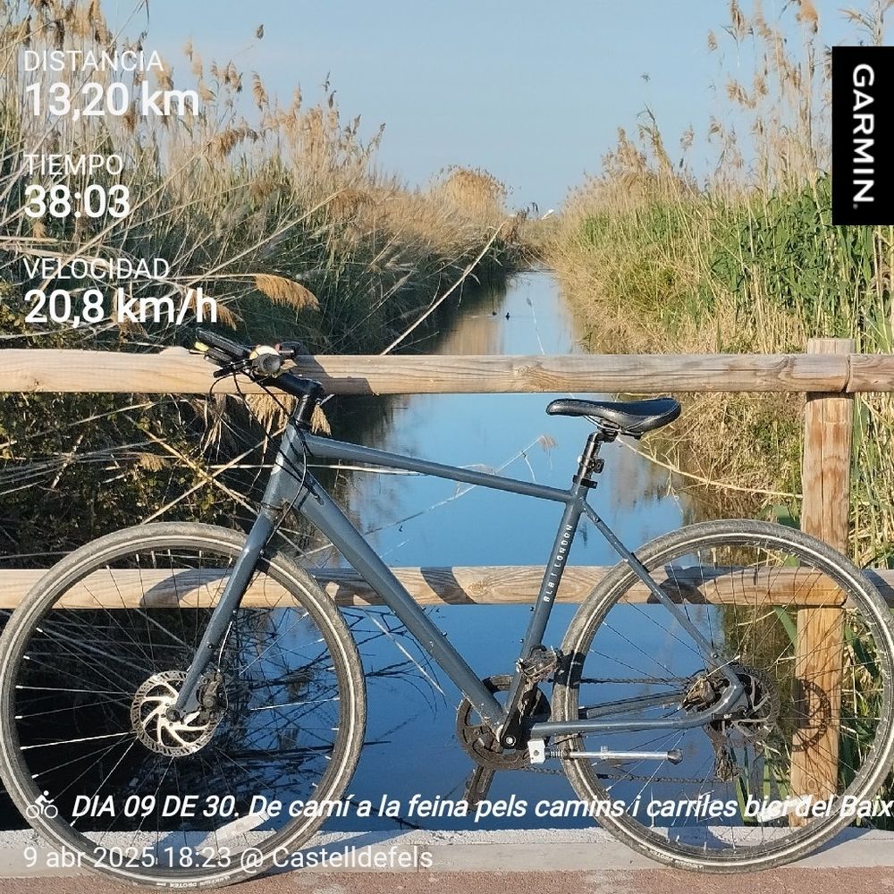 Espais naturals del delta del Llobregat 
