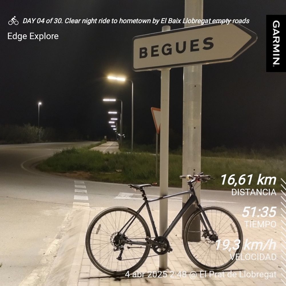 Carril bici Gavà - Castelldefels 