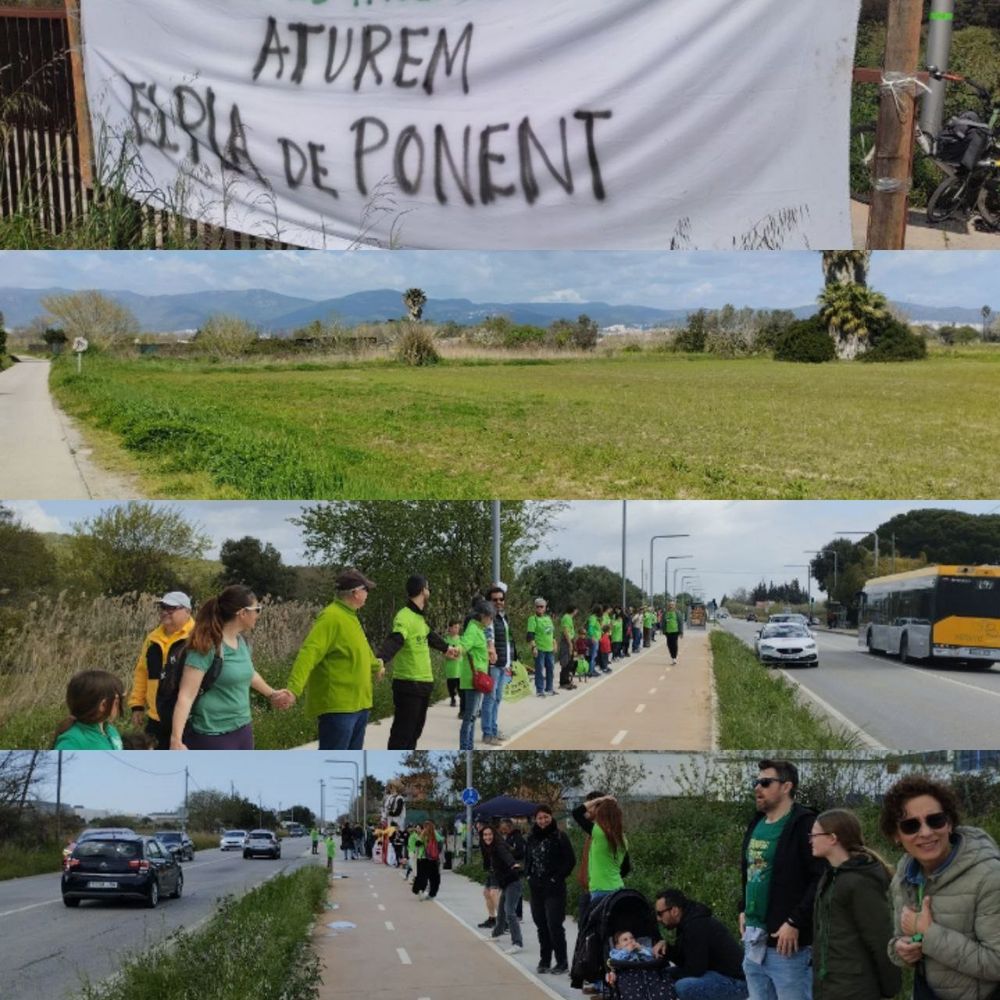 Aturem el pla de ponent 