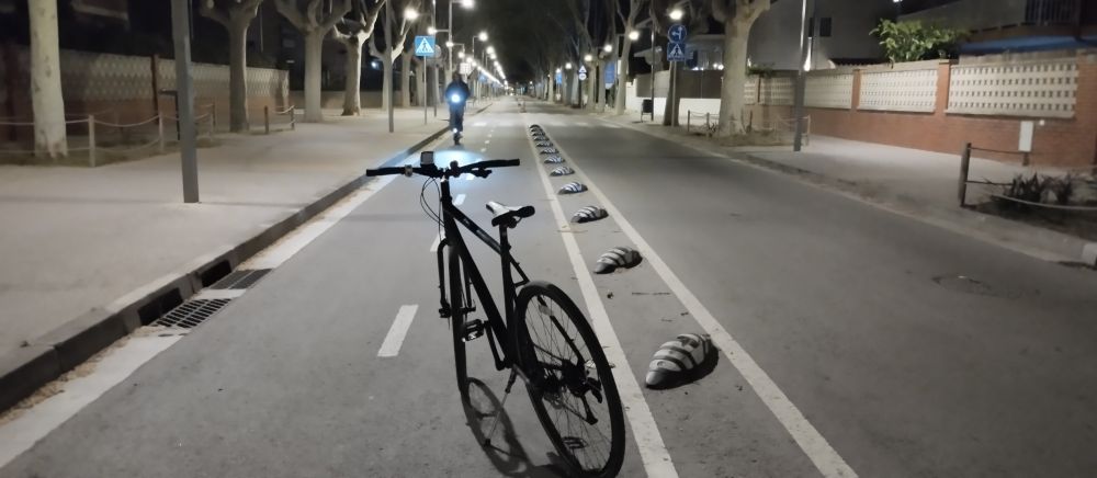 Av. de La Pineda - Castelldefels 