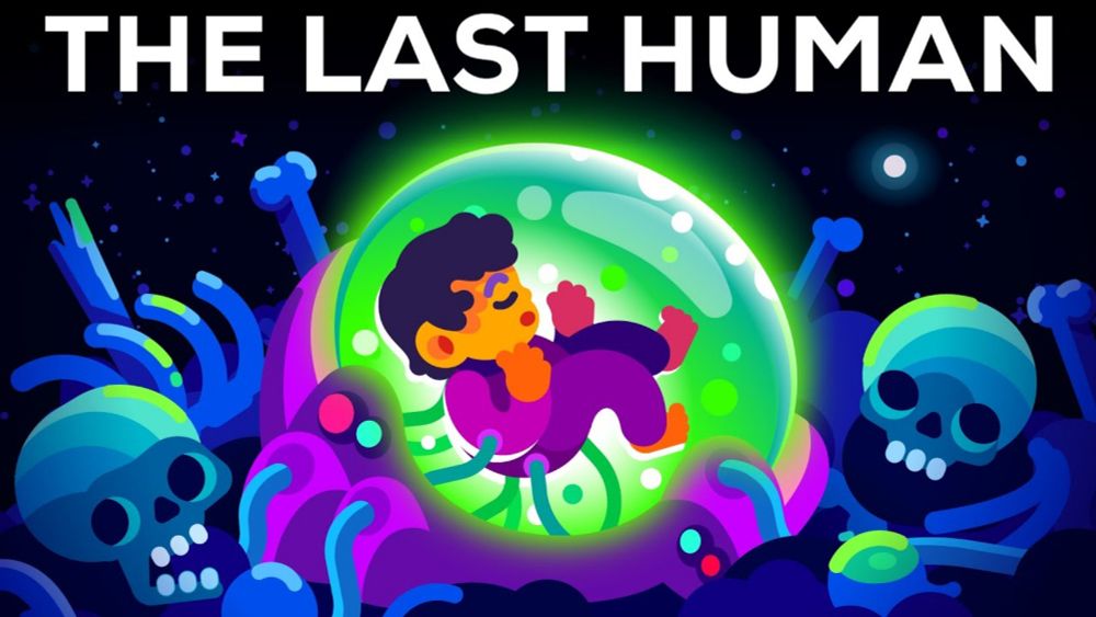 The Last Human – A Glimpse Into The Far Future