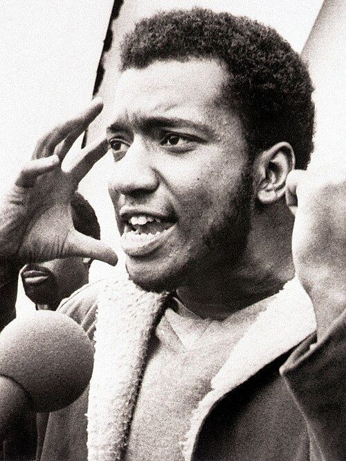 Fred Hampton speaking at a rally in Grant Park, Chicago, September 1969