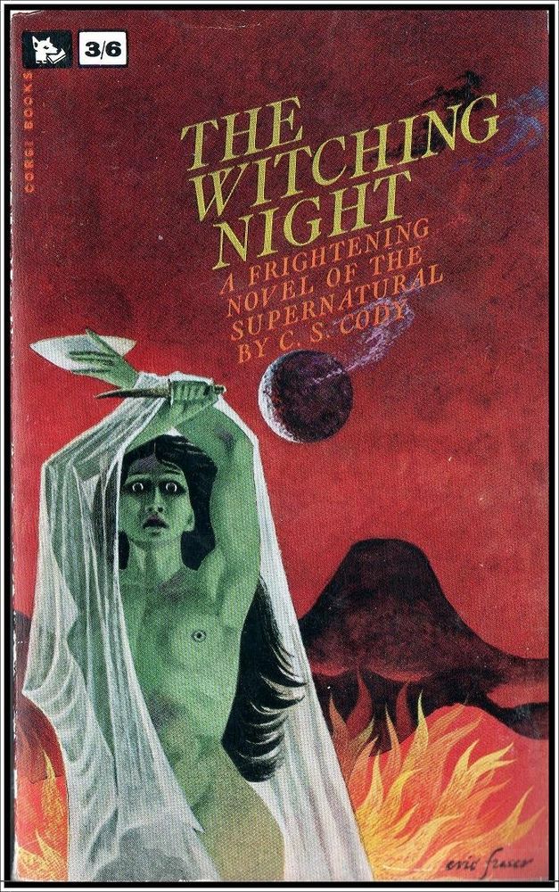 
3/6 
3

THE WITCHING NIGHT

A FRIGHTENING NOVEL OF THE SUPERNATURAL
