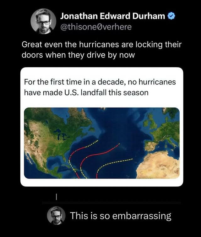 Hurricane funny