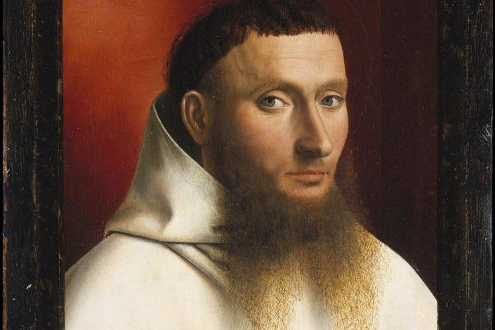Painting of 15th century Monk that everyone says looks like every guy in North Philly 