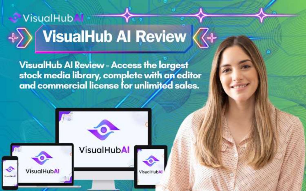 VisualHub AI Review | Ultimate Stock Media Library & Editor with Commercial License! - Masfik Blog