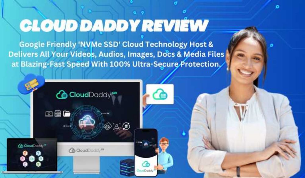 Cloud Daddy Review - Next-Gen NVMe SSD Cloud Tech & AI Sharing Channels! - Masfik Blog