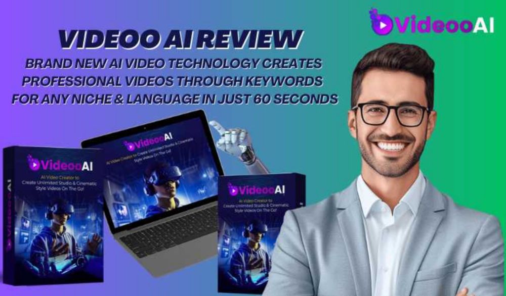 Videoo AI Review - Creates Professional Videos Without Work OR Experience In 60 Seconds! - Masfik Blog