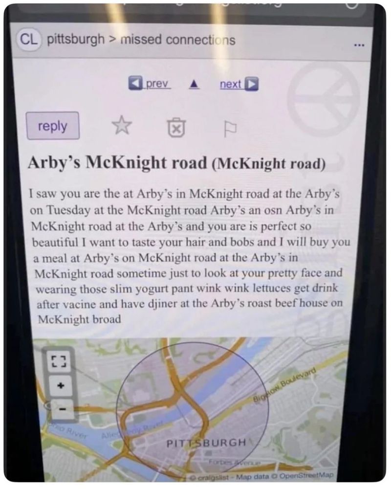 arbys McKnight road