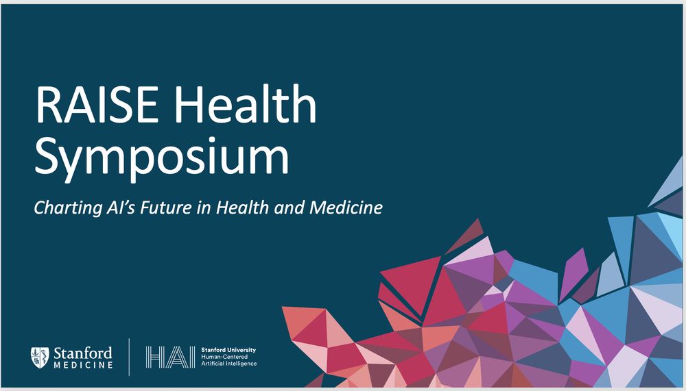 Stanford's RAISE Health Symposium