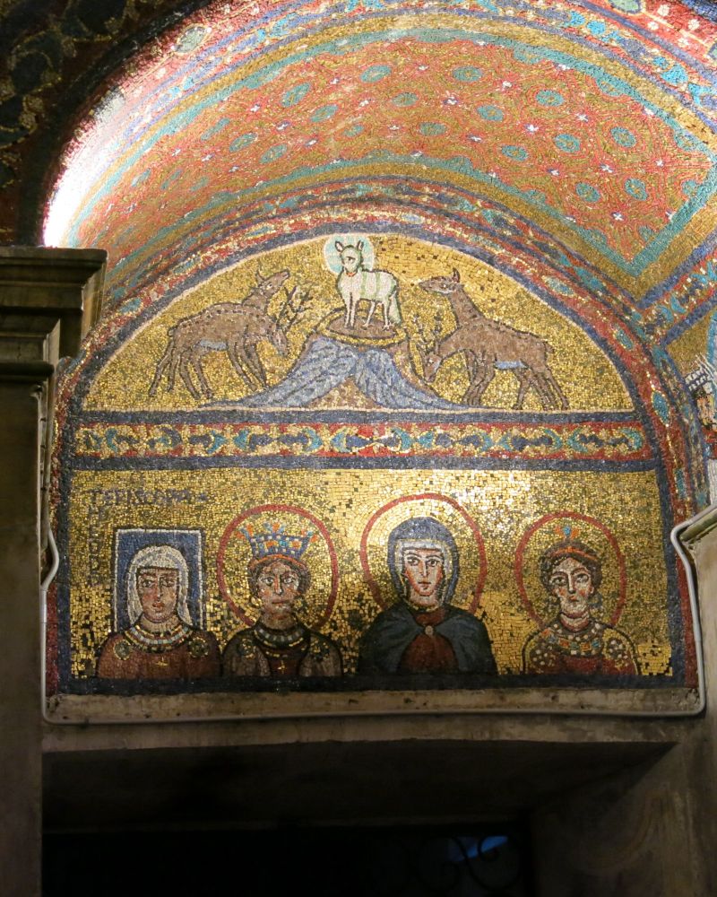 Chapel of San Zeno in S. Prassede in Rome.

