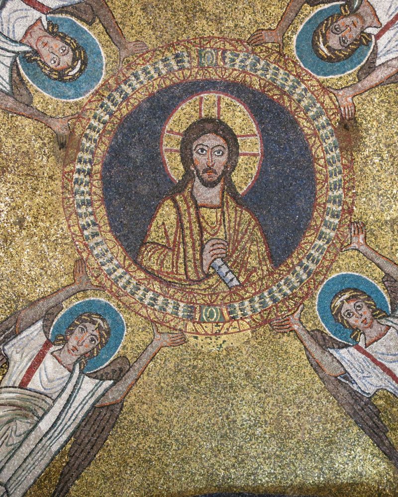 Chapel of San Zeno in S. Prassede in Rome.
