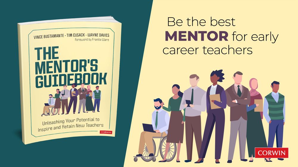 Be the best mentor for early career teachers.