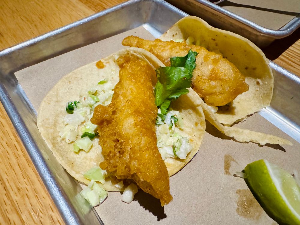 Fish tacos